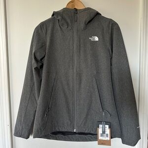 The North Face Gray Women’s Shelbe Raschel Hooded Jacket
